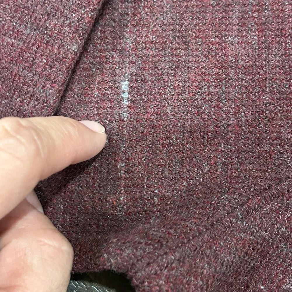 Banana‎ Republic Men's Burgundy Sweater Medium NWT - Picture 6 of 8